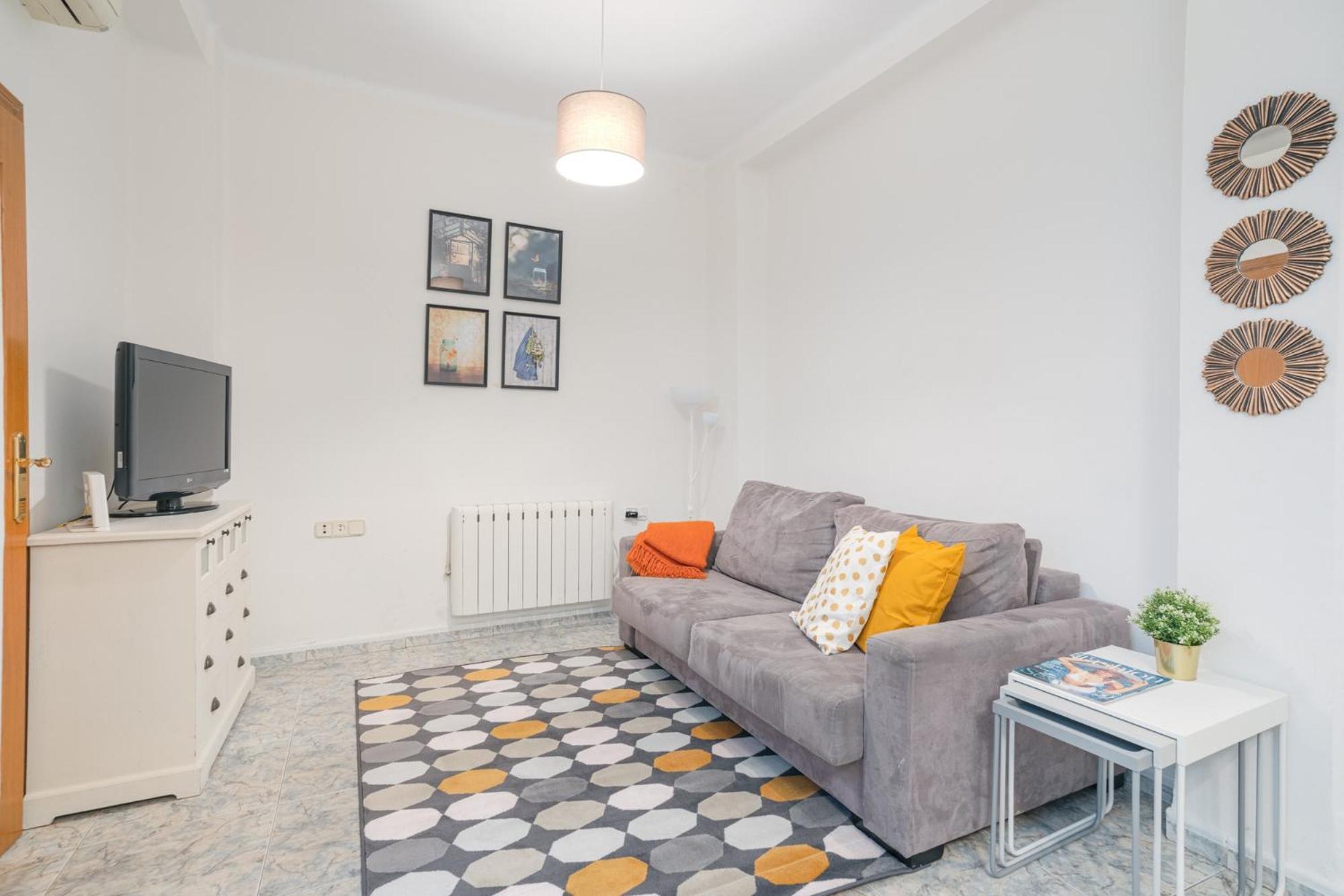 Cisneros Flat Leilighet Valencia Eksteriør bilde
