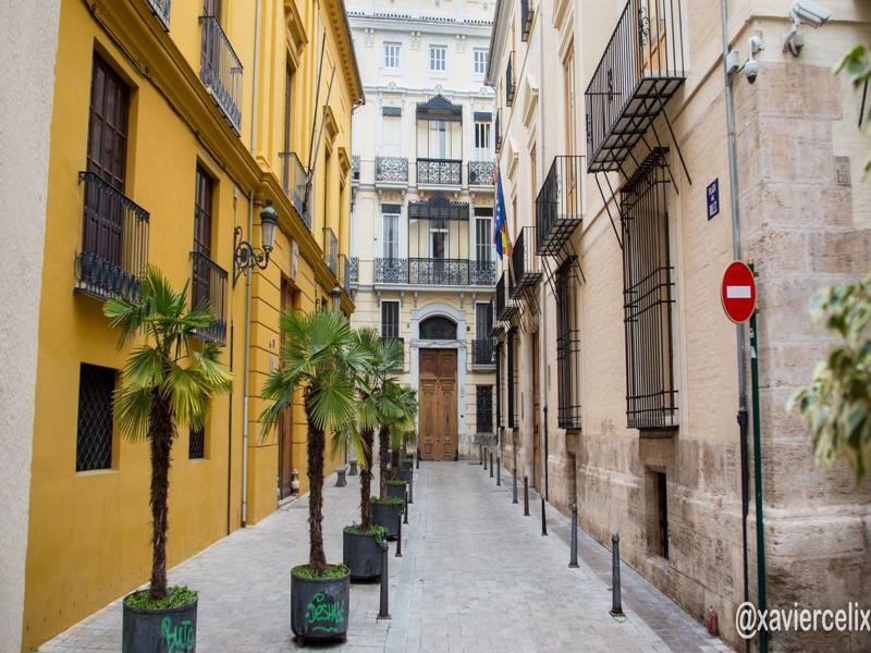 Cisneros Flat Leilighet Valencia Eksteriør bilde